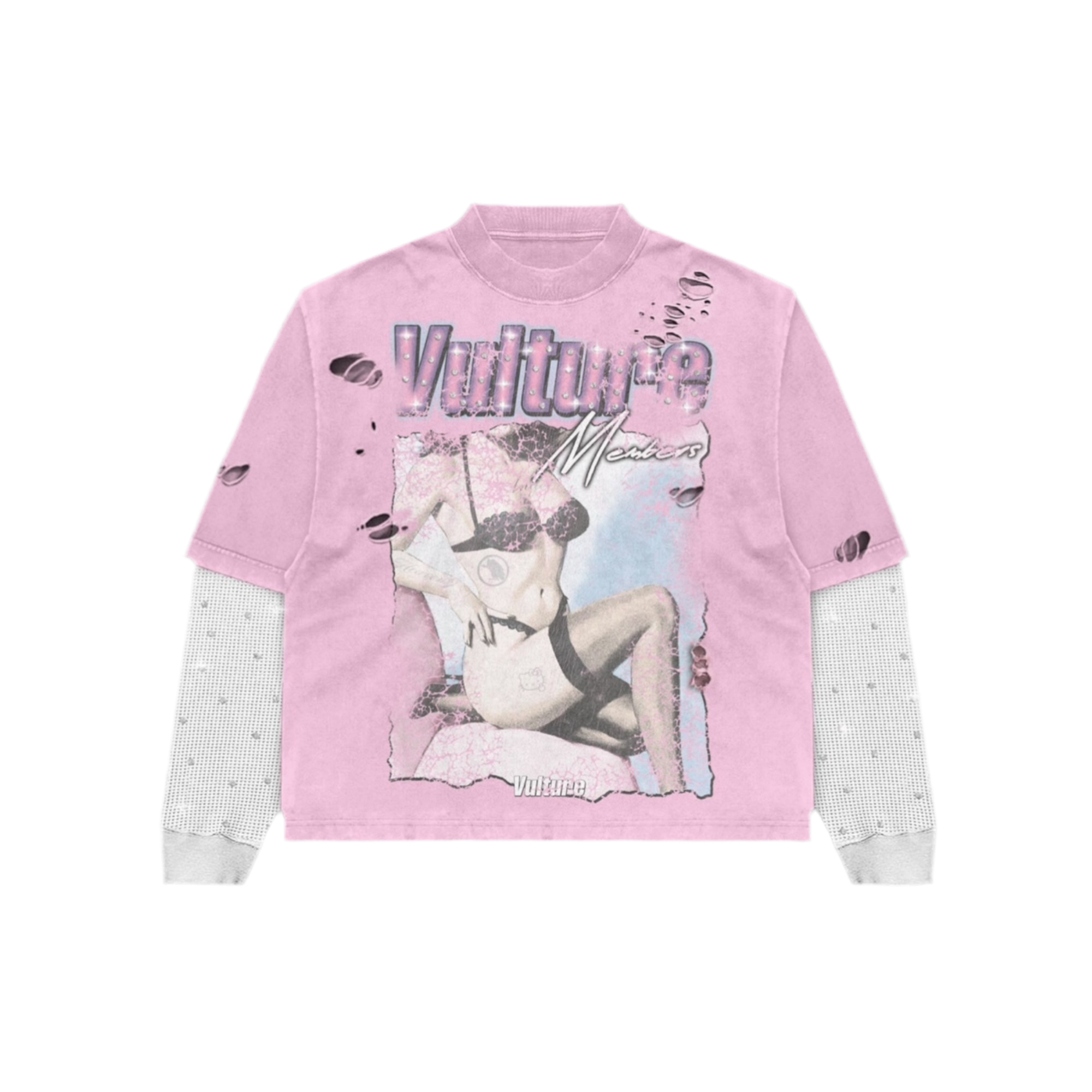 Vulture runtz pink diamond tee