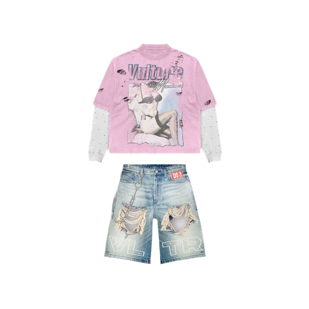 Full top & bottom(pocket chain included)
