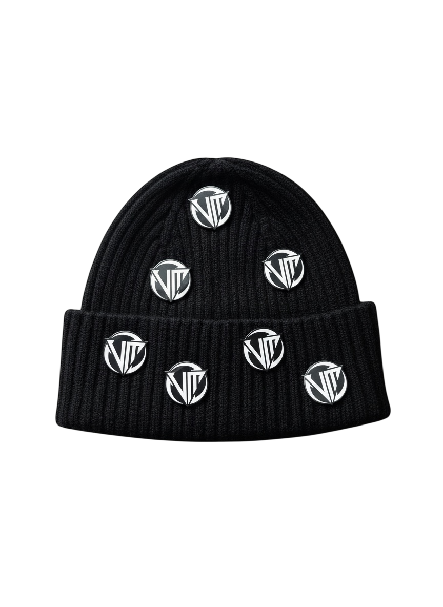 Black beanie