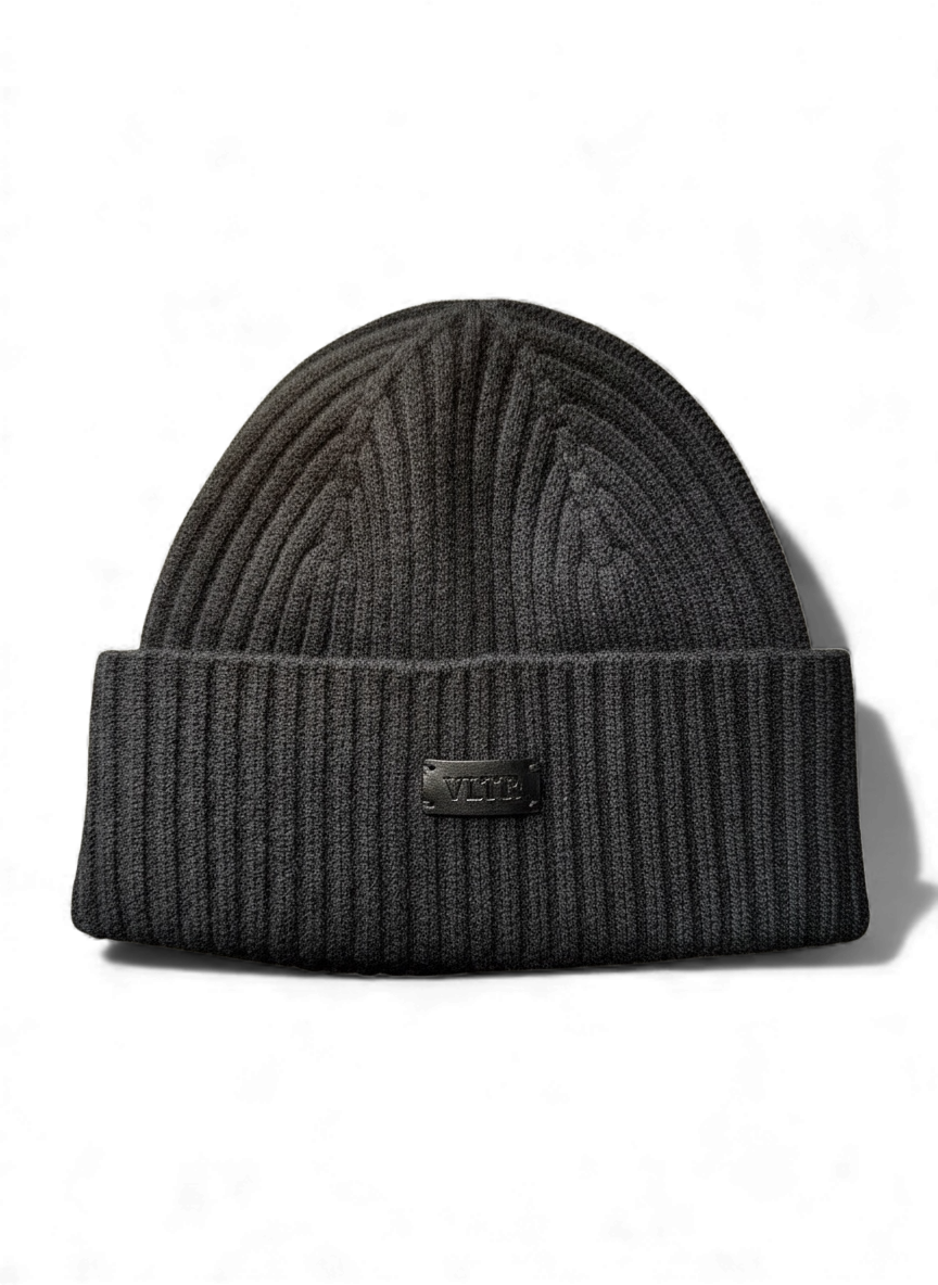 Black beanie