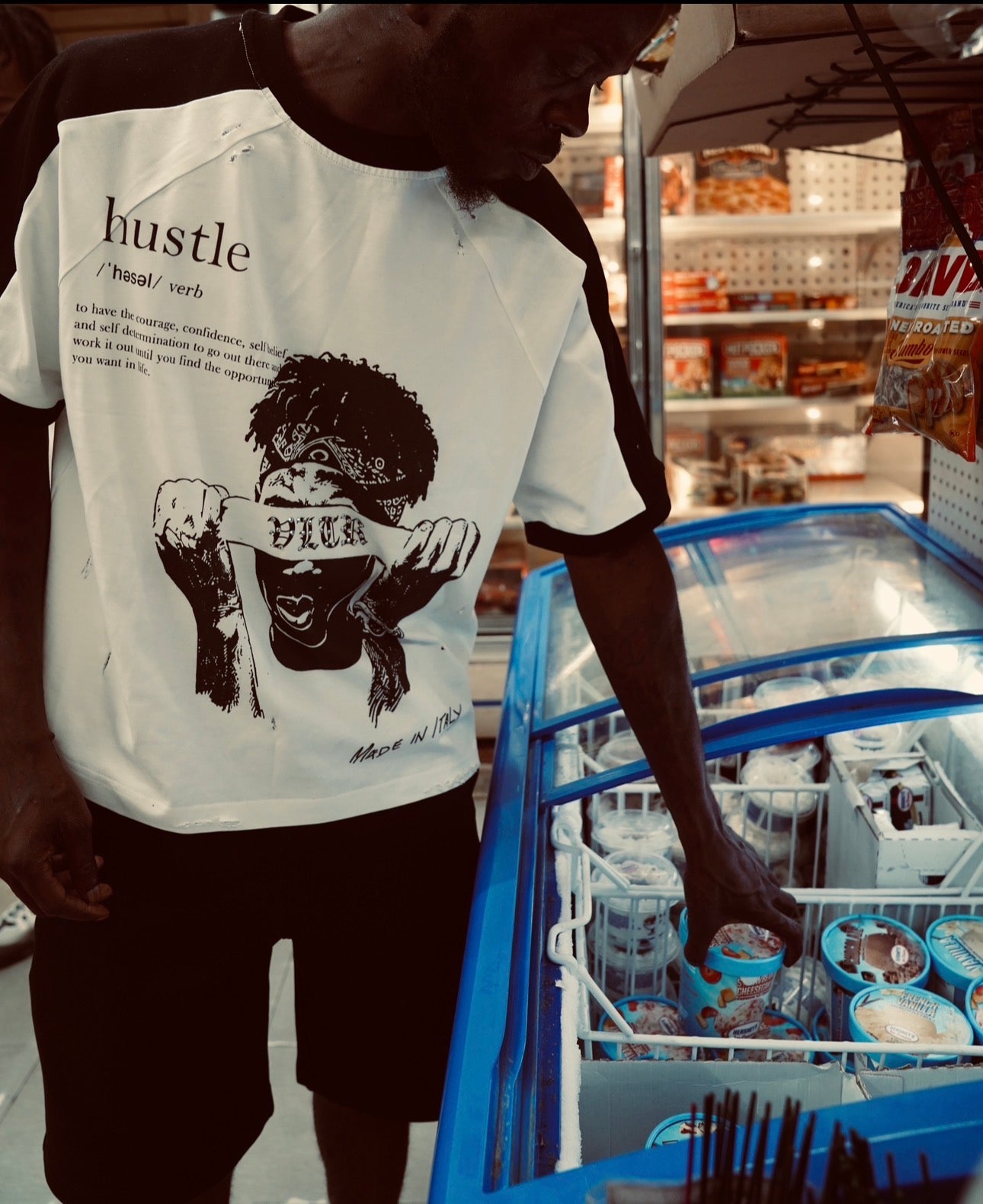 Vltr hustlers tee(UNISEX)