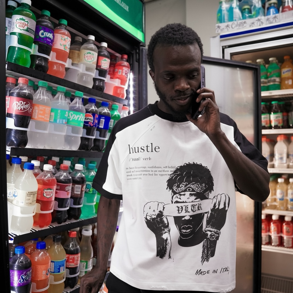 Vltr hustlers tee(UNISEX)
