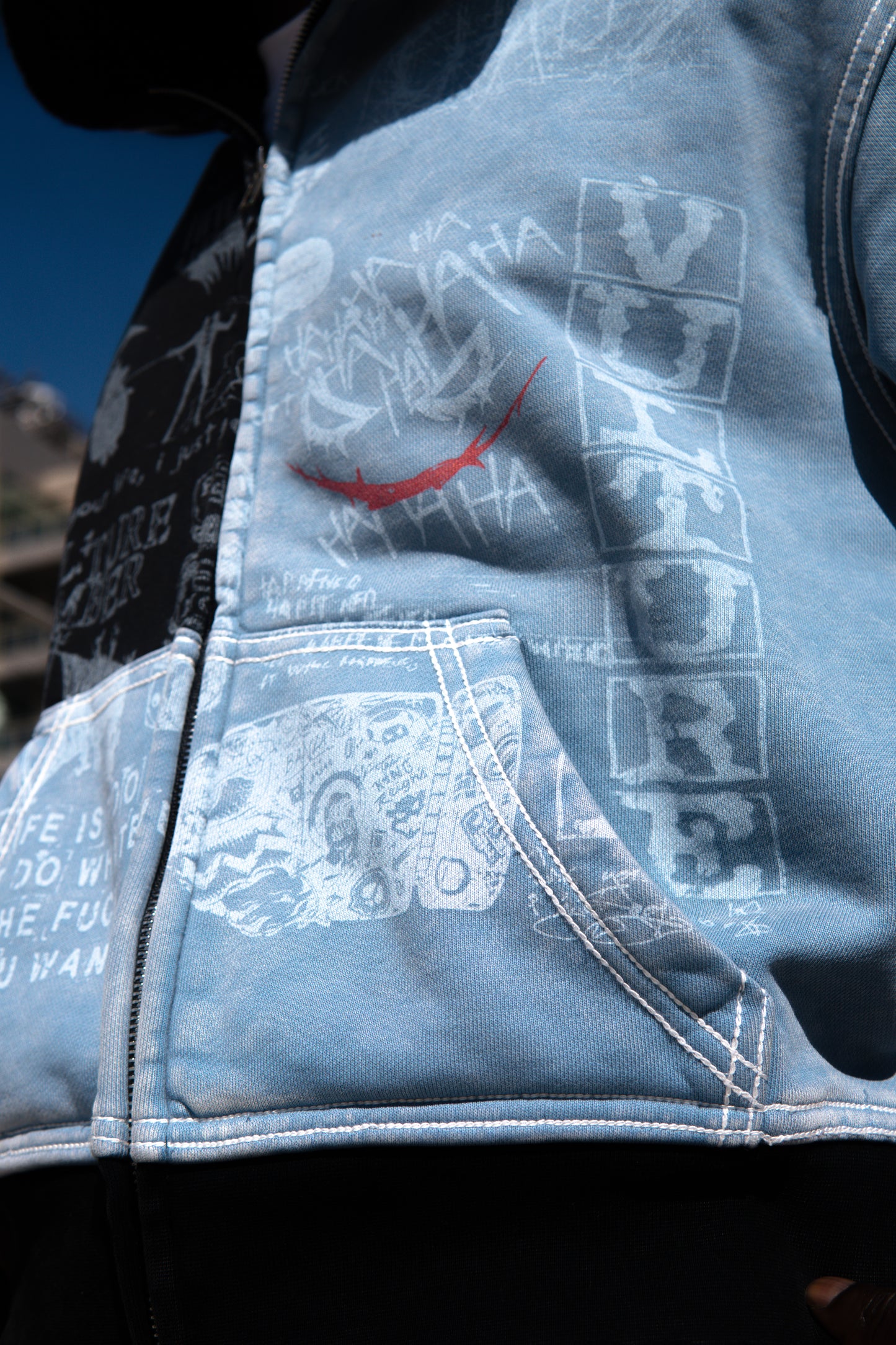B&B CHAOS HOODIE(UNISEX)