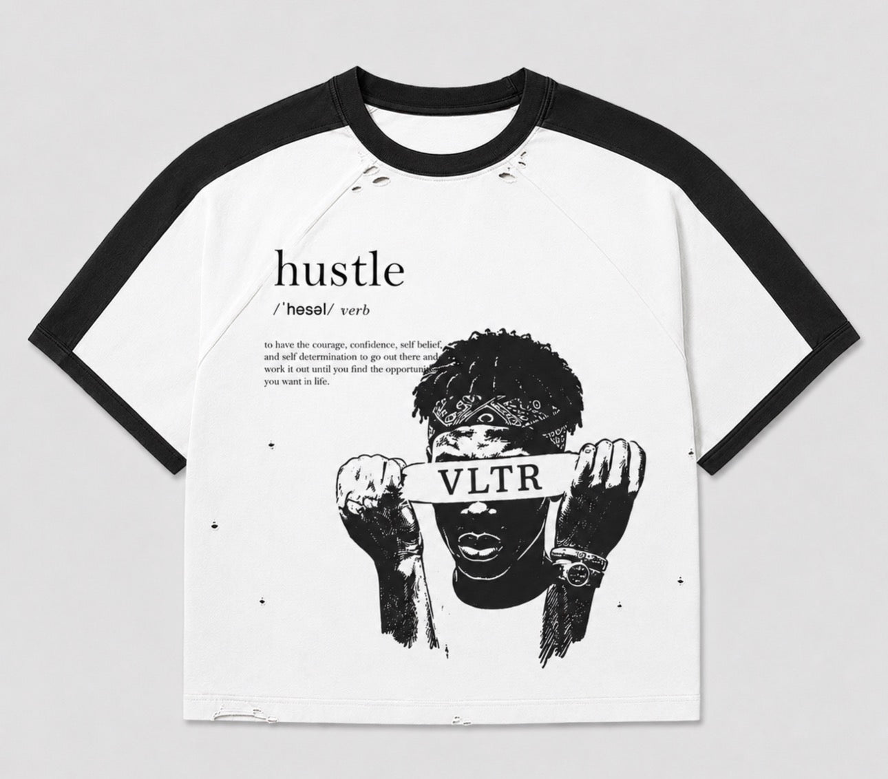 Vltr hustlers tee(UNISEX)