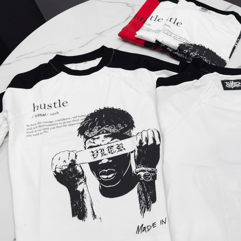 Vltr hustlers tee(UNISEX)